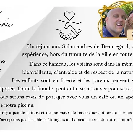 Les Salamandres De Beauregard Lejlighed Algans